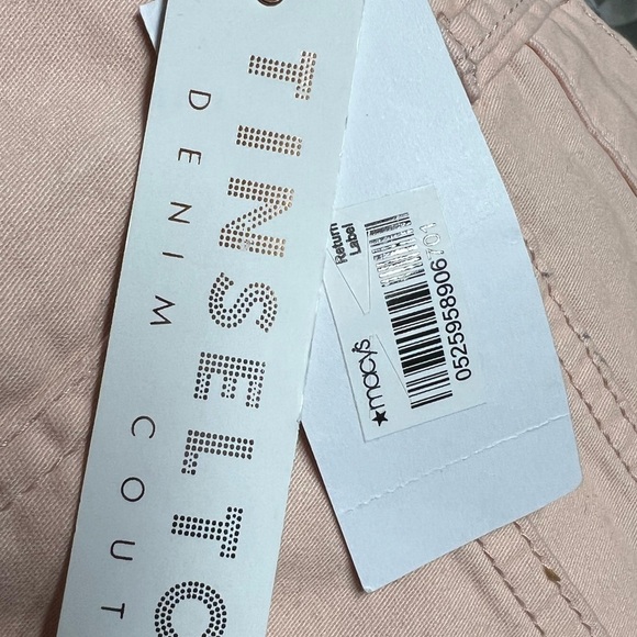 Tinseltown Peach High Rise Shorts Size 11/30 - Picture 7 of 7